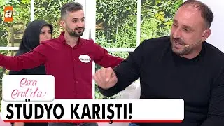 Özkan ve Mustafa kavga etti!  - Esra Erol'da 21 Ekim 2025