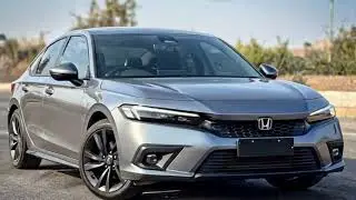 Cruising in the 11th Gen Honda Civic. That silver finish hitting the sunlight just​#HondaCivic