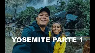 No esperábamos ver ESTO en Yosemite…  | Yosemite Valley Parte 1