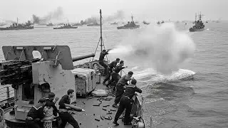 When 18 Japanese Ships Ambushed One U.S. Task Group &mdash; American Gunners Answered in 14 Minutes