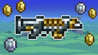 Terraria, but I Can Only Use The COIN GUN! (Part 1)
