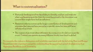LEQ: Contextualization