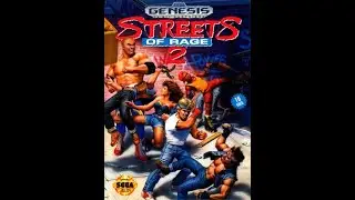 STREETS OF RAGE 2 – Gameplay Completa do Clássico do Mega Drive | Pura Nostalgia!