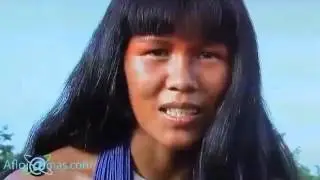 Lost Tribe Les Kamayura Tribe in amazon river documentary 2015