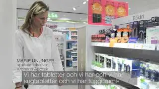 Utbildningsfilm - reportage om att sluta r&ouml;ka