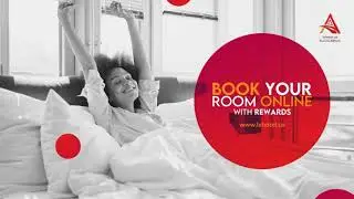 Book your room online with  rewards- LX Hotel