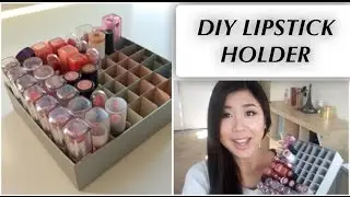 DIY Lipstick Holder - Cheap and Easy