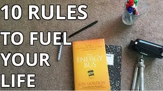 THE ENERGY BUS I  Book Review I  Get your life on track!