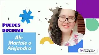 CV ANIMADO ALE MOLLI