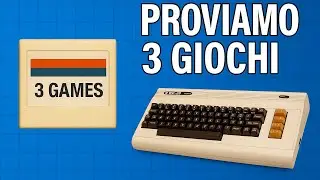 Proviamo 3 giochi in una cartuccia per VIC‑20