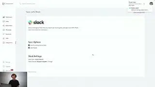 Slack Text Integration
