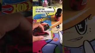 How to open a #hotwheels without damaging card! 🔥 #shorts #unboxing #tips #hotwheelscollector
