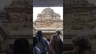 Actual Vitthal idol place from Hampi | #hampi #vitthaltemple