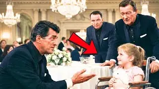 Dean Martin DEJÓ De CANTAR Cuando Una Niña EMPEZÓ A LLORAR: Sinatra Y Wayne VIERON Lo Que HIZO