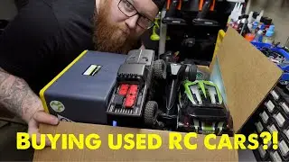 I bought a box of USED RC cars!