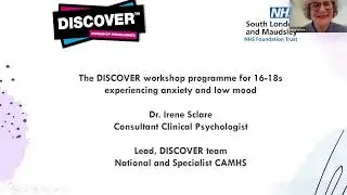 Webinar with King's Maudsley Partnership