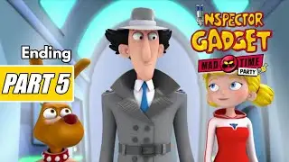 Inspector Gadget - MAD Time Party Walkthrough Part 5 Ending