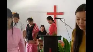 Thanksgiving day program Group song and solo Periz mission NAGAMESE CHURCH BORLENGRI BLOCK -1