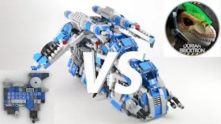 LEGO 501st Gunship Alternate Build Comparison (Bricoleur Bricks vs Dorian Bricktron) UNBIASED Review