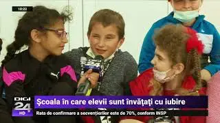 Școala din Teleorman în care elevii sunt învățați cu iubire. Cum și-au îmbunățățit rezultatele