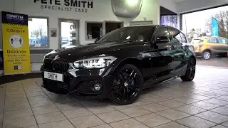 BMW 1 SERIES 118I 1.5 M SPORT SHADOW EDITION | Pete Smith Cars Coleford