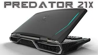 ACER PREDATOR 21X - TWIN GTX1080 IN SLI AND A 21