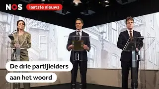 'We willen een daadkrachtig kabinet dat vier jaar zit'