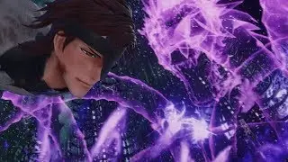 Sosuke Aizen Online Ranked Gameplay!! | Jump Force