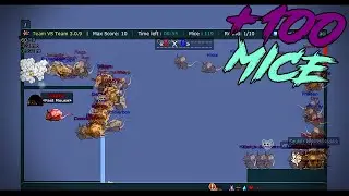 Transformice - Brkrmn (+100 MICE) Racing Gameplay #110