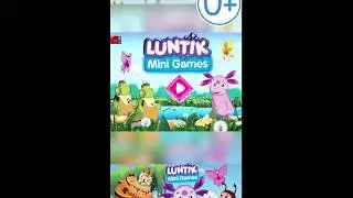 Moonzy 🌙 And his friends 🌙 Kids Mini-Games 🌙 Teaser 4 en 9х18 30 0+