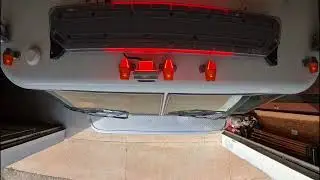 Cross Timbers Rural Fire Department with engine rolling out 