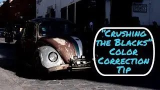 What does &ldquo;Crushing the Blacks&rdquo; mean, and how can it help my photography?