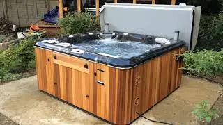 Our Hydropool Self Cleaning 695 Hot Tub