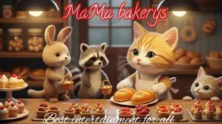 Mama Cat&rsquo;s Morning Bakery 🍞 | Heartwarming Miniature Cat Short Film