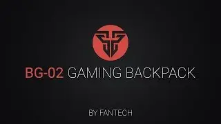 Игровой рюкзак Fantech Gaming Backpack BG-02