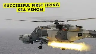 Royal Navy&rsquo;s Sea Venom Hits Target with Deadly Precision!
