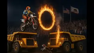 Charlie's Big Biker Prank, Sonoma County Fair, Santa Rosa, California, USA