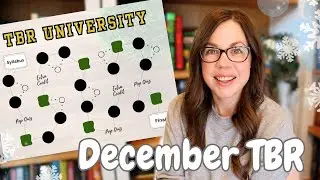 Декабрьский TBR University || Финальный TBR 2025 года, множество рождественских новелл!