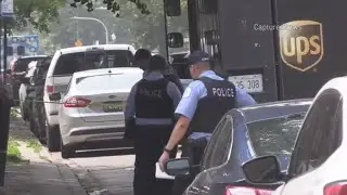 UPS driver shot in Humboldt Park