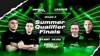 ESportsBattle Football LEAGUE Summer Qualifier PRO Division | STREAM 2
