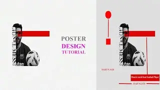 Creating Face Effect on Messi in Photoshop tutorial |typography| #photoshop #photoshoptutorial#viral