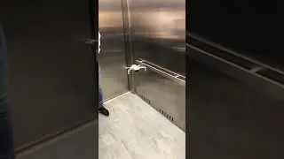 Drone experiment in an elevator Part 1