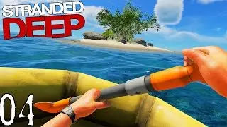 UNE NOUVELLE &Icirc;LE TROPICALE EN VUE ! | Stranded Deep ! #Ep4