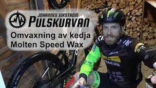Omvaxning av träningskedja - Molten Speed Wax