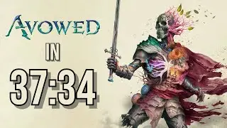 Avowed Any% Speedrun in 37:34