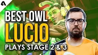 Best Overwatch League Lucio Plays | OWL Season 1 Stage 2 & 3