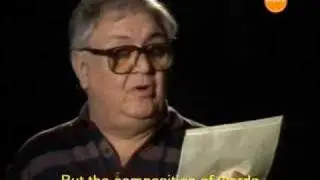 Manos Hadjidakis for poet Nikos Gatsos