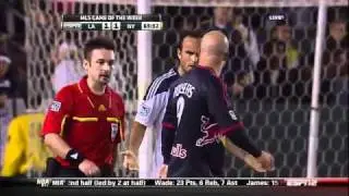 Luke Rodgers telling whiny Donovan to shut the hell up