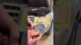 3M headlight restoration