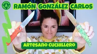 🔥🔪 𝐑𝐀𝐌𝐎𝐍 𝐆𝐎𝐍𝐙𝐀𝐋𝐄𝐙 𝐂𝐀𝐑𝐋𝐎𝐒 🔪🔥 Mira que 2 piezas de este artesano  ❗❗ Te gustan ❓❓